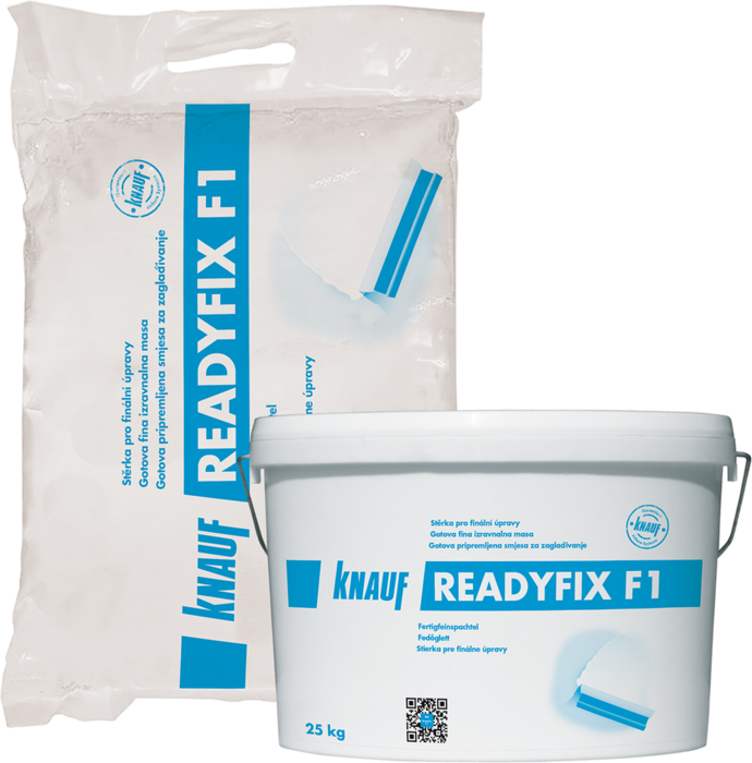 Knauf F1 Readyfix Plus 25 kg | J. u. A. Frischeis