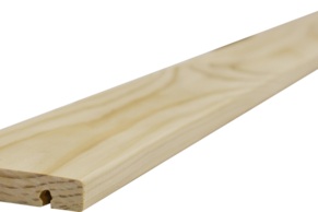 Accoya Terrassendiele Bombiert GRAD; Terrassendiele; GRAD; UK (Unterkonstruktion), UK-Abstand und Befestigung sind Empfehlungen; Holz-Alu, Perfect Rail,Holz-Holz, GRAD Stab,Holz-Alu, Flat Rail; Kalkulationsrichtpreis mit Berücksichtigung eines durchschnittlichen Dielenabstands von 6 mm; Volldiele; Accoya; A; Klasse 1; gelblich weiss; ruhig; Europa; GRAD; Perfect Rail; Massivholz