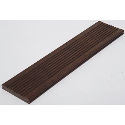 Bambus Terrassendiele Bamboo X-treme® Wendediele Geriffelt/Glatt, vorgeölt, Stirnseitig Nut & Feder; Terrassendiele; Bamboo X-treme®; Thermobehandelt; Wendediele; UK (Unterkonstruktion), UK-Abstand und Befestigung sind Empfehlungen; Holz-Alu, Clip,Holz-Holz, Clip; Kalkulationsrichtpreis mit Berücksichtigung eines durchschnittlichen Dielenabstands von 6 mm; Volldiele; Bambus; vorgeölt; A; Klasse 1; dunkelbraun; Dunkelbraun; ruhig; Stirnseitig Nut & Feder; Asien; Clip; Bambus; Thermoholz Terrassenmuster Bambus Bamboo X-treme Wendediele Geriffelt/Glatt; Terrassendiele; Bamboo X-treme®; Thermobehandelt; Wendediele; UK (Unterkonstruktion), UK-Abstand und Befestigung sind Empfehlungen; Holz-Alu, Clip,Holz-Holz, Clip; Kalkulationsrichtpreis mit Berücksichtigung eines durchschnittlichen Dielenabstands von 6 mm; Bambus; vorgeölt; Klasse 1; braun; Dunkelbraun; ruhig; Stirnseitig Nut & Feder; Asien; Clip; Bambus; Thermoholz