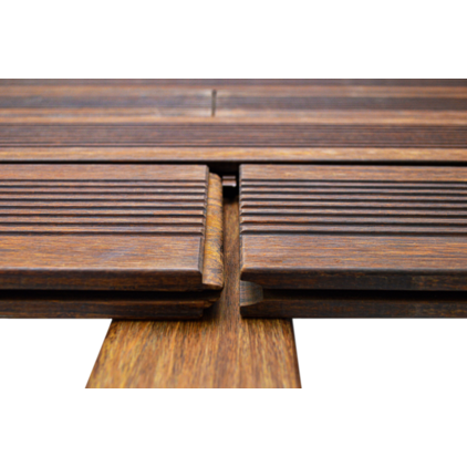 Bambus Terrassendiele Bamboo X-treme® Wendediele Geriffelt/Glatt, vorgeölt, Stirnseitig Nut & Feder; Terrassendiele; Bamboo X-treme®; Thermobehandelt; Wendediele; UK (Unterkonstruktion), UK-Abstand und Befestigung sind Empfehlungen; Holz-Alu, Clip,Holz-Holz, Clip; Kalkulationsrichtpreis mit Berücksichtigung eines durchschnittlichen Dielenabstands von 6 mm; Volldiele; Bambus; vorgeölt; A; Klasse 1; dunkelbraun; Dunkelbraun; ruhig; Stirnseitig Nut & Feder; Asien; Clip; Bambus; Thermoholz Bambus Terrassendiele Bamboo X-treme® Wendediele Geriffelt/Glatt, vorgeölt, Stirnseitig Nut & Feder; Terrassendiele; Bamboo X-treme®; Thermobehandelt; Wendediele; UK (Unterkonstruktion), UK-Abstand und Befestigung sind Empfehlungen; Holz-Alu, Clip,Holz-Holz, Clip; Kalkulationsrichtpreis mit Berücksichtigung eines durchschnittlichen Dielenabstands von 6 mm; Volldiele; Bambus; vorgeölt; A; Klasse 1; dunkelbraun; Dunkelbraun; ruhig; Stirnseitig Nut & Feder; Asien; Clip; Bambus; Thermoholz Bambus Terrassendiele Bamboo X-treme® Wendediele Geriffelt/Glatt, vorgeölt, Stirnseitig Nut & Feder; Terrassendiele; Bamboo X-treme®; Thermobehandelt; Wendediele; UK (Unterkonstruktion), UK-Abstand und Befestigung sind Empfehlungen; Holz-Alu, Clip,Holz-Holz, Clip; Kalkulationsrichtpreis mit Berücksichtigung eines durchschnittlichen Dielenabstands von 6 mm; Volldiele; Bambus; vorgeölt; A; Klasse 1; dunkelbraun; Dunkelbraun; ruhig; Stirnseitig Nut & Feder; Asien; Clip; Bambus; Thermoholz