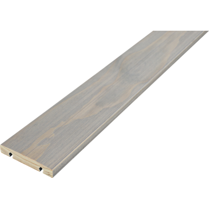 Accoya grau Terrassendiele Bombiert GRAD; Terrassendiele; GRAD; UK (Unterkonstruktion), UK-Abstand und Befestigung sind Empfehlungen; Holz-Alu, Perfect Rail,Holz-Holz, GRAD Stab,Holz-Alu, Flat Rail; Kalkulationsrichtpreis mit Berücksichtigung eines durchschnittlichen Dielenabstands von 6 mm; Volldiele; Accoya; A; Klasse 1; grau; Grau; ruhig; Europa; GRAD; Perfect Rail; Massivholz