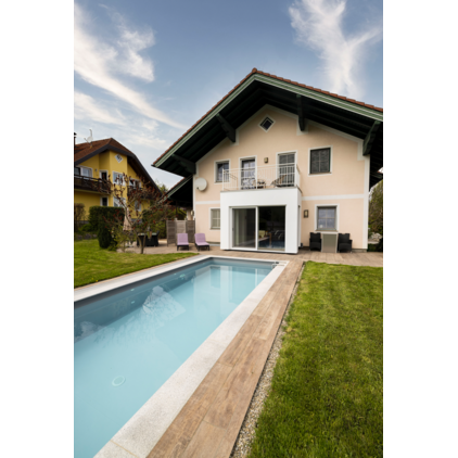 Feinsteinzeug Fliese Como; Terrassenplatte; Terrassenplatten; Kalkulationspreis ohne Berücksichtigung des tatsächlichen Dielenabstands; glasiert; Feinsteinzeug; nicht strukturiert; Como; rettifiziert; Europa; R11