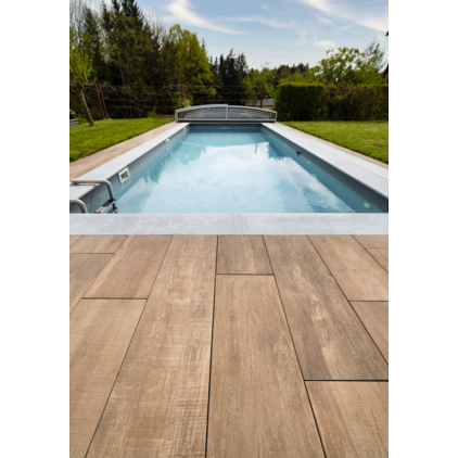 Feinsteinzeug Fliese Como; Terrassenplatte; Terrassenplatten; Kalkulationspreis ohne Berücksichtigung des tatsächlichen Dielenabstands; glasiert; Feinsteinzeug; nicht strukturiert; Como; rettifiziert; Europa; R11