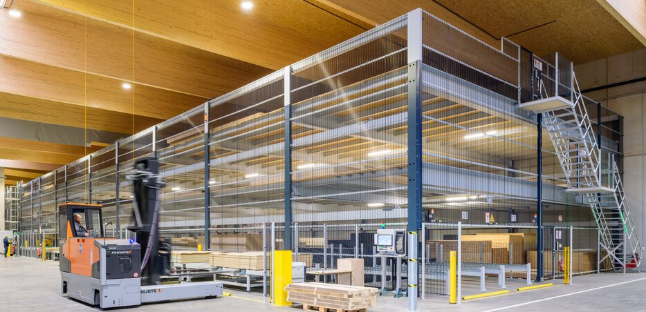 JAF Niedlerlassung St. Florian - Lager  | © Wolfgang Simlinger 