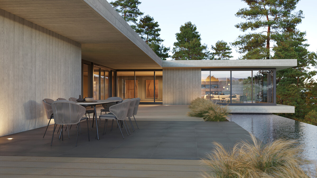 Millboard – RMC-Terrassendielen bei JAF | J. u. A. Frischeis