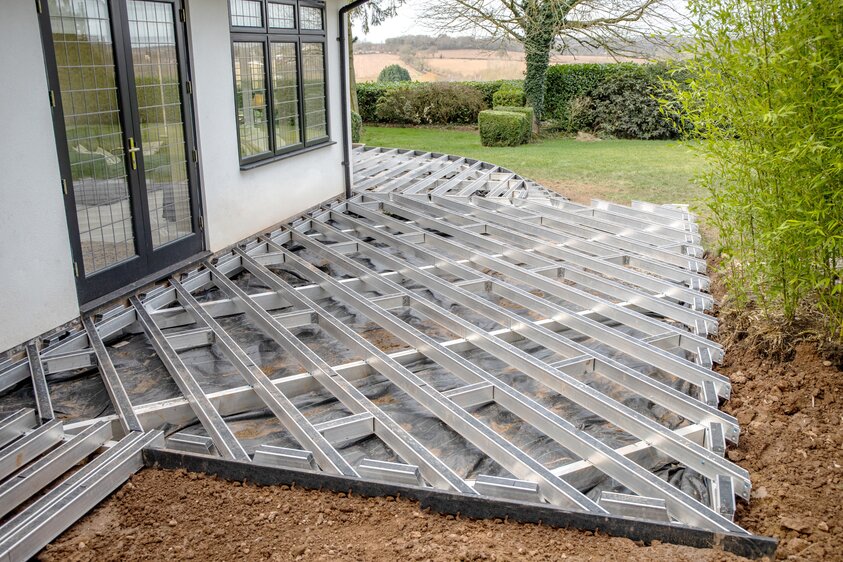 DuoSpan-Unterkonstruktion | © Millboard