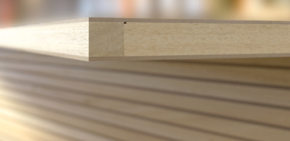 Konold Rohtür Röhrenspan - Einleimer Vollholz 3-seitig; Rohtür; roh & unfurniert; Hartfaserdeckplatte; Röhrenspan Spezialinnenlage; eckig; Hartholz