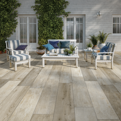 Feinsteinzeug Fliese Carezza; Terrassenplatte; Terrassenplatten; Kalkulationspreis ohne Berücksichtigung des tatsächlichen Dielenabstands; durchgefärbt; Feinsteinzeug; strukturiert; Carezza; rettifiziert; Europa; R11