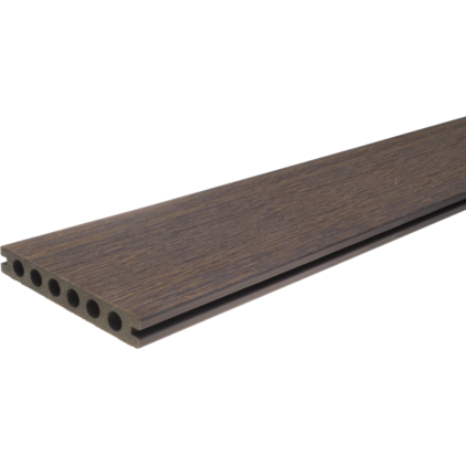 WPC podovi; Šuplja komora; WPC; Chestnut; WPC - UPM ProFi