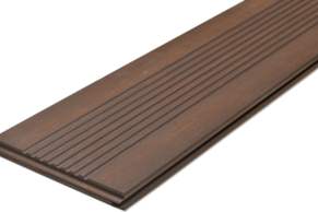 Bambus Terrassendiele Bamboo X-treme® Wendediele Geriffelt/Glatt, vorgeölt, Stirnseitig Nut & Feder; Terrassendiele; Bamboo X-treme®; Thermobehandelt; Wendediele; UK (Unterkonstruktion), UK-Abstand und Befestigung sind Empfehlungen; Holz-Alu, Clip,Holz-Holz, Clip; Kalkulationsrichtpreis mit Berücksichtigung eines durchschnittlichen Dielenabstands von 6 mm; Volldiele; Bambus; vorgeölt; A; Klasse 1; dunkelbraun; Dunkelbraun; ruhig; Stirnseitig Nut & Feder; Asien; Clip; Bambus; Thermoholz