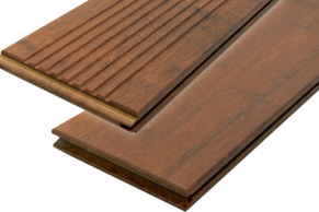 Bambus Terrassendiele Bamboo N-durance® Geriffelt/Glatt, geölt, stirnseitige N+F Verbindung; Terrassendiele; Bamboo N-durance®; Thermobehandelt; UK (Unterkonstruktion), UK-Abstand und Befestigung sind Empfehlungen; Holz-Holz, GRAD Stab; Kalkulationsrichtpreis mit Berücksichtigung eines durchschnittlichen Dielenabstands von 6 mm; Volldiele; Bambus; vorgeölt; A; Klasse 1; hellbraun; Hellbraun; ruhig; Stirnseitig Nut & Feder; Asien; Clip; Bambus; Thermoholz Bambus Terrassendiele Bamboo N-durance® Geriffelt/Glatt, geölt, stirnseitige N+F Verbindung, FSC 100%; Terrassendiele; Bamboo N-durance®; Thermobehandelt; UK (Unterkonstruktion), UK-Abstand und Befestigung sind Empfehlungen; Holz-Holz, GRAD Stab; Kalkulationsrichtpreis mit Berücksichtigung eines durchschnittlichen Dielenabstands von 6 mm; FSC® - C016681; Volldiele; Bambus; vorgeölt; A; Klasse 1; hellbraun; Hellbraun; ruhig; Stirnseitig Nut & Feder; Asien; Clip; Bambus; Thermoholz Bambus Terrassendiele Bamboo X-treme® Wendediele Geriffelt/Glatt, vorgeölt, Stirnseitig Nut & Feder; Terrassendiele; Bamboo X-treme®; Thermobehandelt; Wendediele; UK (Unterkonstruktion), UK-Abstand und Befestigung sind Empfehlungen; Holz-Alu, Clip,Holz-Holz, Clip; Kalkulationsrichtpreis mit Berücksichtigung eines durchschnittlichen Dielenabstands von 6 mm; Volldiele; Bambus; vorgeölt; A; Klasse 1; dunkelbraun; Dunkelbraun; ruhig; Stirnseitig Nut & Feder; Asien; Clip; Bambus; Thermoholz Bambus Terrassendiele Bamboo X-treme® Wendediele Geriffelt/Glatt, vorgeölt, Stirnseitig Nut & Feder, FSC 100%; Terrassendiele; Bamboo X-treme®; Thermobehandelt; Wendediele; UK (Unterkonstruktion), UK-Abstand und Befestigung sind Empfehlungen; Holz-Alu, Clip,Holz-Holz, Clip; Kalkulationsrichtpreis mit Berücksichtigung eines durchschnittlichen Dielenabstands von 6 mm; FSC® - C016681; Volldiele; Bambus; vorgeölt; A; Klasse 1; dunkelbraun; Dunkelbraun; ruhig; Stirnseitig Nut & Feder; Asien; Clip; Bambus; Thermoholz
