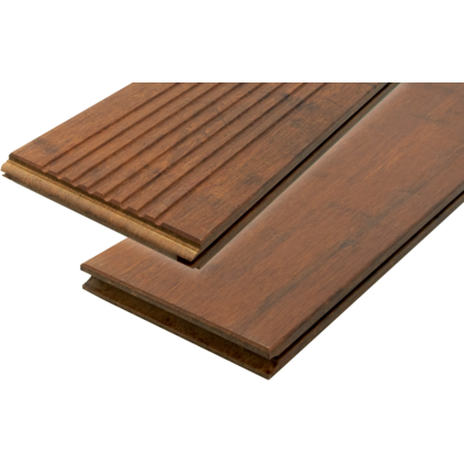 Bambus Terrassendiele Bamboo N-durance® Geriffelt/Glatt, geölt, stirnseitige N+F Verbindung; Terrassendiele; Bamboo N-durance®; Thermobehandelt; UK (Unterkonstruktion), UK-Abstand und Befestigung sind Empfehlungen; Holz-Holz, GRAD Stab; Kalkulationsrichtpreis mit Berücksichtigung eines durchschnittlichen Dielenabstands von 6 mm; Volldiele; Bambus; vorgeölt; A; Klasse 1; hellbraun; Hellbraun; ruhig; Stirnseitig Nut & Feder; Asien; Clip; Bambus; Thermoholz Bambus Terrassendiele Bamboo N-durance® Geriffelt/Glatt, geölt, stirnseitige N+F Verbindung, FSC 100%; Terrassendiele; Bamboo N-durance®; Thermobehandelt; UK (Unterkonstruktion), UK-Abstand und Befestigung sind Empfehlungen; Holz-Holz, GRAD Stab; Kalkulationsrichtpreis mit Berücksichtigung eines durchschnittlichen Dielenabstands von 6 mm; FSC® - C016681; Volldiele; Bambus; vorgeölt; A; Klasse 1; hellbraun; Hellbraun; ruhig; Stirnseitig Nut & Feder; Asien; Clip; Bambus; Thermoholz Bambus Terrassendiele Bamboo X-treme® Wendediele Geriffelt/Glatt, vorgeölt, Stirnseitig Nut & Feder; Terrassendiele; Bamboo X-treme®; Thermobehandelt; Wendediele; UK (Unterkonstruktion), UK-Abstand und Befestigung sind Empfehlungen; Holz-Alu, Clip,Holz-Holz, Clip; Kalkulationsrichtpreis mit Berücksichtigung eines durchschnittlichen Dielenabstands von 6 mm; Volldiele; Bambus; vorgeölt; A; Klasse 1; dunkelbraun; Dunkelbraun; ruhig; Stirnseitig Nut & Feder; Asien; Clip; Bambus; Thermoholz Bambus Terrassendiele Bamboo X-treme® Wendediele Geriffelt/Glatt, vorgeölt, Stirnseitig Nut & Feder, FSC 100%; Terrassendiele; Bamboo X-treme®; Thermobehandelt; Wendediele; UK (Unterkonstruktion), UK-Abstand und Befestigung sind Empfehlungen; Holz-Alu, Clip,Holz-Holz, Clip; Kalkulationsrichtpreis mit Berücksichtigung eines durchschnittlichen Dielenabstands von 6 mm; FSC® - C016681; Volldiele; Bambus; vorgeölt; A; Klasse 1; dunkelbraun; Dunkelbraun; ruhig; Stirnseitig Nut & Feder; Asien; Clip; Bambus; Thermoholz