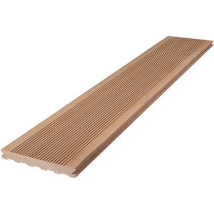 WPC DEKING ZA TERASE SMEDJA DRVO STRUKTURA; Elegance; Puno drvo; WPC; Talasasta; smeđ; WPC - TimberTech; Silvadec Elegance