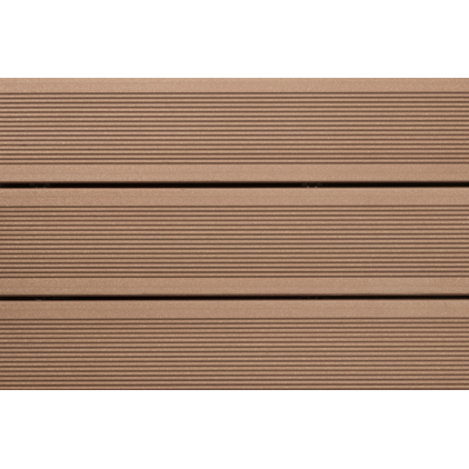 WPC DEKING ZA TERASE SMEDJA DRVO STRUKTURA; Elegance; Puno drvo; WPC; Talasasta; smeđ; WPC - TimberTech; Silvadec Elegance
