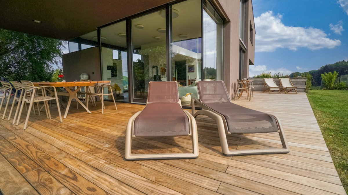 Kebony Terrassendiele A KD Bombiert Grad® | J. u. A. Frischeis