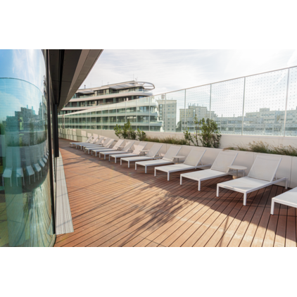 Bambus Terrassendiele Bamboo N-Durance® Bombiert, geölt, Grad®, hellbraun; Terrassendiele; Bamboo N-durance® Grad®; Thermobehandelt; UK (Unterkonstruktion), UK-Abstand und Befestigung sind Empfehlungen; Holz-Alu, Perfect Rail,Holz-Alu, Flat Rail,Holz-Holz, Grad® Stab; Kalkulationsrichtpreis mit Berücksichtigung eines durchschnittlichen Dielenabstands von 6 mm; Volldiele; Bambus; A; Klasse 1; hellbraun; Hellbraun; ruhig; Asien; Grad®; Perfect Rail; Thermoholz