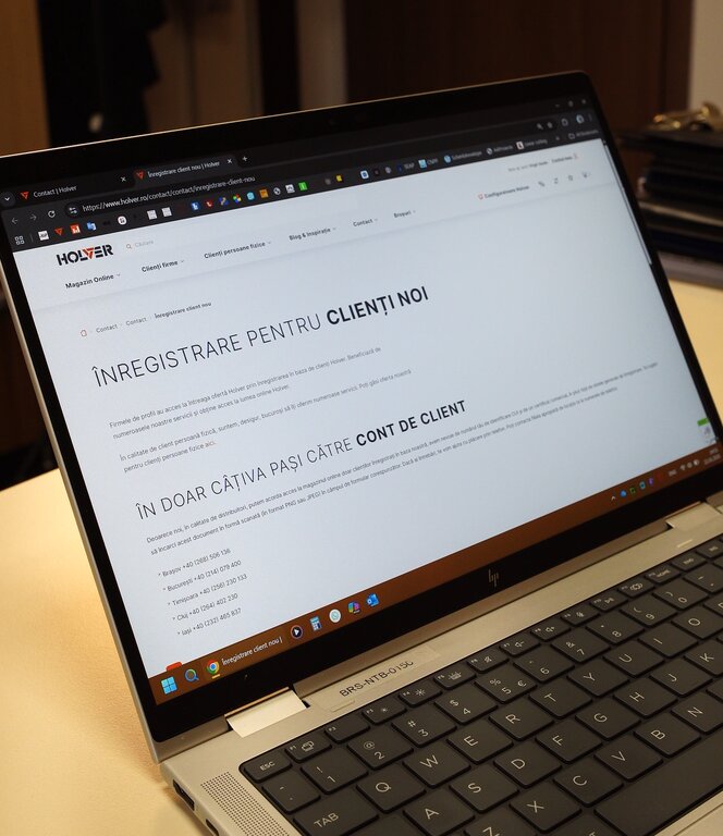 Magazinul online Holver – Comenzi rapide | Holver