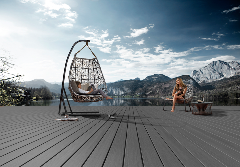 WPC Terrassendiele TimberTech® Terrain Silver Maple