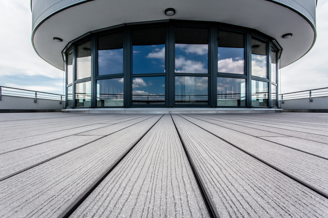 WPC Terrassendiele TimberTech® TwinFinish Grey | J. u. A. Frischeis