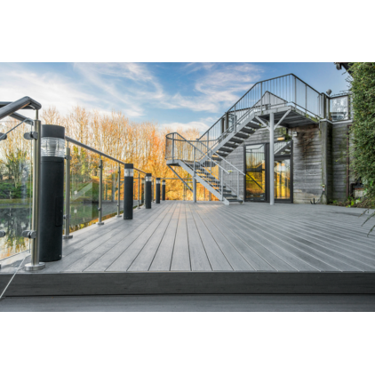 WPC podovi; Terrain; Puno drvo; WPC; svetlo siva; Silver Maple; živahna; Severna Amerika; R11 - R12; WPC - TimberTech