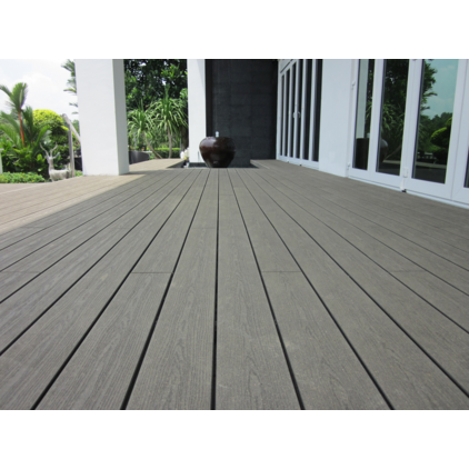 WPC DEKING ZA TERASE SMEDJA DRVO STRUKTURA; Elegance; Puno drvo; WPC; strukturirano; siva; WPC - TimberTech; Silvadec Elegance WPC DEKING ZA TERASE SILVADEC ELEGANCE GRAY DRVO STRUKTURA; Elegance; Puno drvo; WPC; strukturirano; siva; WPC - TimberTech; Silvadec Elegance