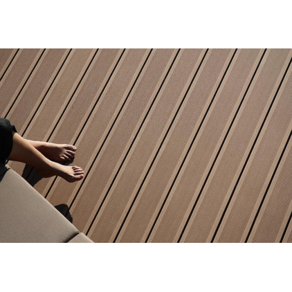 WPC DEKING ZA TERASE SMEDJA DRVO STRUKTURA; Elegance; Puno drvo; WPC; Talasasta; smeđ; WPC - TimberTech; Silvadec Elegance