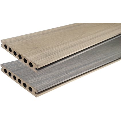 WPC podovi; Šuplja komora; WPC; tamno siva,svetlo siva; WPC - UPM ProFi