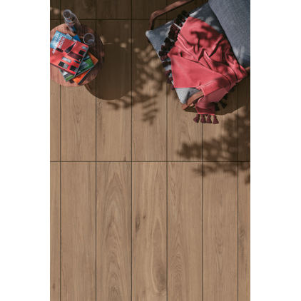 Feinsteinzeug Fliese Bolsena; Terrassenplatte; Terrassenplatten; Kalkulationspreis ohne Berücksichtigung des tatsächlichen Dielenabstands; durchgefärbt; Feinsteinzeug; strukturiert; Bolsena; rettifiziert; Europa; R11