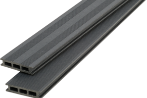 WPC DEKING ZA TERASE UPM TERRA 127 GREY; ProFi Terra; WPC-Alu, Alu Rail,WPC-Alu, ProFi-Clip,WPC-Alu, T-Clip; Šuplja komora; WPC; Uni; Evropa; WPC - UPM ProFi