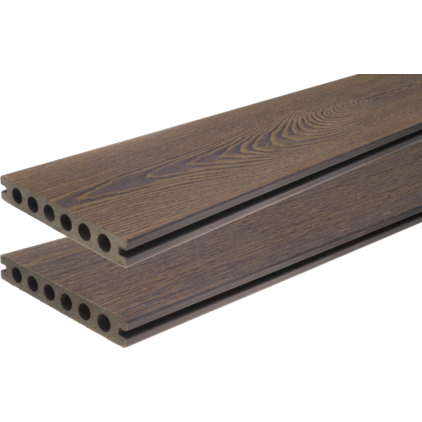 WPC podovi; Šuplja komora; WPC; Chestnut; WPC - UPM ProFi