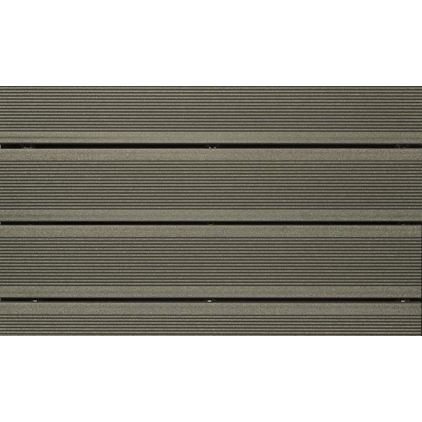 WPC DEKING ZA TERASE SILVADEC PROFILIRANA, SIVA ANTRACIT; Elegance; Puno drvo; WPC; Talasasta; Antracit; Anthracite; WPC - TimberTech; Silvadec Elegance