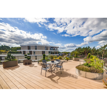 WPC DEKING ZA TERASE SMEDJA DRVO STRUKTURA; Elegance; Puno drvo; WPC; strukturirano; smeđ; WPC - TimberTech; Silvadec Elegance