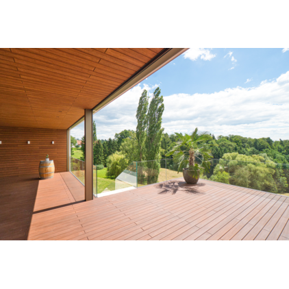 Bambus Terrassendiele Bamboo N-Durance® Bombiert, geölt, Grad®, hellbraun; Terrassendiele; Bamboo N-durance® Grad®; Thermobehandelt; UK (Unterkonstruktion), UK-Abstand und Befestigung sind Empfehlungen; Holz-Alu, Perfect Rail,Holz-Alu, Flat Rail,Holz-Holz, Grad® Stab; Kalkulationsrichtpreis mit Berücksichtigung eines durchschnittlichen Dielenabstands von 6 mm; Volldiele; Bambus; A; Klasse 1; hellbraun; Hellbraun; ruhig; Asien; Grad®; Perfect Rail; Thermoholz