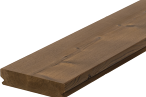 DEKING TERMO BOR LUNAWOOD PROFIX 2 GLAT; Termički obrađeno; Puno drvo; Termo bor; A; Klasa trajnosti 2; svetlo braon; živahna; Evropa; Termodrvo