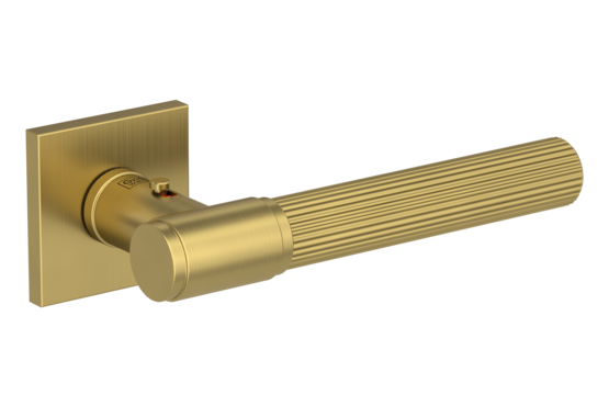 Griffwerk VAYA Serie - Türgriff Aris in Gold mit Smart2Lock Funktion 