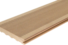 WPC DEKING ZA TERASE SILVADEC ELEGANCE BROWN COLORADO ŽLJEBLJENI; Elegance; Puno drvo; WPC; Talasasta; smeđ; WPC - TimberTech; Silvadec Elegance