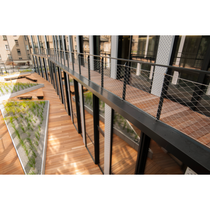 Bangkirai Terrassendiele S&B KD Geriffelt/Grob Genutet; Terrassendiele; kiln dried (KD); Das Vorbohren der Holzdielen wird unbedingt empfohlen,UK (Unterkonstruktion), UK-Abstand und Befestigung sind Empfehlungen; Holz-Holz, Distanzhalter,Holz-Alu, sichtbare Befestigung; Kalkulationsrichtpreis mit Berücksichtigung eines durchschnittlichen Dielenabstands von 6 mm; Volldiele; Bangkirai; S&B; Klasse 2; gelblich,hellbraun; ruhig; Asien; Rotholz; Massivholz Bangkirai Terrassendiele S&B KD Glatt/Glatt; Terrassendiele; kiln dried (KD); Das Vorbohren der Holzdielen wird unbedingt empfohlen,UK (Unterkonstruktion), UK-Abstand und Befestigung sind Empfehlungen; Holz-Holz, Distanzhalter,Holz-Alu, sichtbare Befestigung; Kalkulationsrichtpreis mit Berücksichtigung eines durchschnittlichen Dielenabstands von 6 mm; Volldiele; Bangkirai; S&B; Klasse 2; gelblich,hellbraun; ruhig; Asien; Rotholz; Massivholz