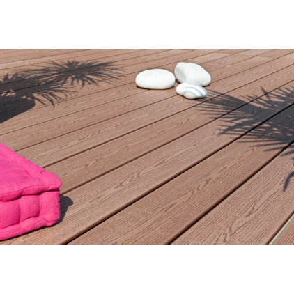 WPC DEKING ZA TERASE SMEDJA DRVO STRUKTURA; Elegance; Puno drvo; WPC; strukturirano; smeđ; WPC - TimberTech; Silvadec Elegance WPC deking za terase Silvadec Elegance Brown Exotic drvo struktura; Elegance; Puno drvo; WPC; strukturirano; smeđ; WPC - TimberTech; Silvadec Elegance