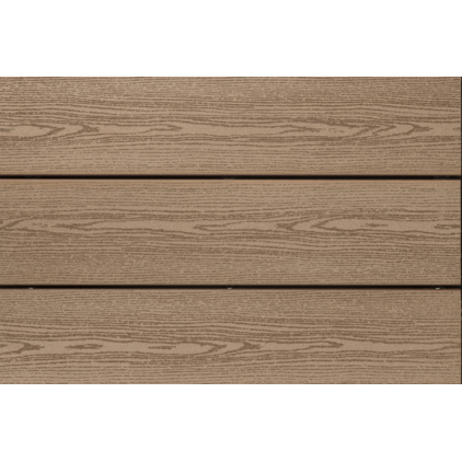 WPC deking za terase Silvadec Elegance Brown Exotic drvo struktura; Elegance; Puno drvo; WPC; strukturirano; smeđ; WPC - TimberTech; Silvadec Elegance