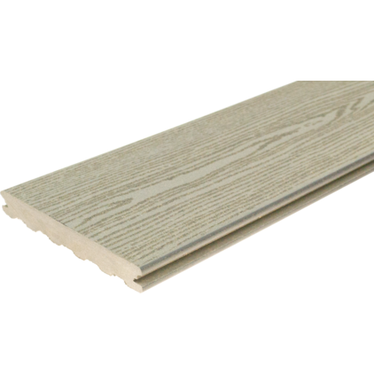 WPC deking za terase Silvadec Elegance Gray drvo struktura; Elegance; Puno drvo; WPC; strukturirano; siva; WPC - TimberTech; Silvadec Elegance