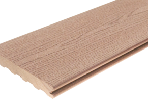 WPC deking za terase Silvadec Elegance Brown Exotic drvo struktura; Elegance; Puno drvo; WPC; strukturirano; smeđ; WPC - TimberTech; Silvadec Elegance