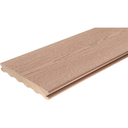 WPC deking za terase Silvadec Elegance Brown Exotic drvo struktura; Elegance; Puno drvo; WPC; strukturirano; smeđ; WPC - TimberTech; Silvadec Elegance