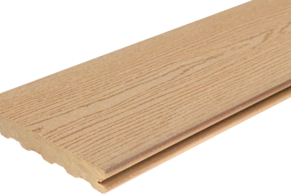 WPC deking za terase Silvadec Elegance Brown Colorado drvo struktura; Elegance; Puno drvo; WPC; strukturirano; smeđ; WPC - TimberTech; Silvadec Elegance