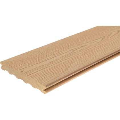 WPC deking za terase Silvadec Elegance Brown Colorado drvo struktura; Elegance; Puno drvo; WPC; strukturirano; smeđ; WPC - TimberTech; Silvadec Elegance