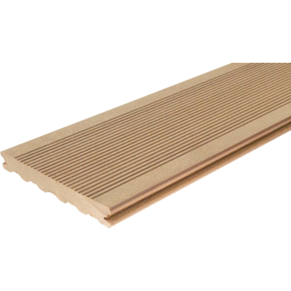 WPC deking za terase Silvadec Elegance Brown Colorado žljebljeni; Elegance; Puno drvo; WPC; Talasasta; smeđ; WPC - TimberTech; Silvadec Elegance