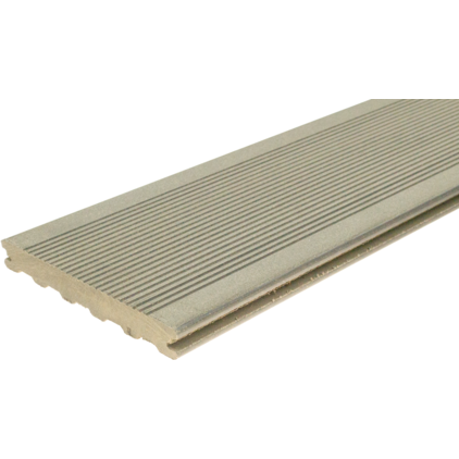 WPC deking za terase Silvadec Elegance Gray profilisana struktura; Elegance; Puno drvo; WPC; Talasasta; siva; WPC - TimberTech; Silvadec Elegance