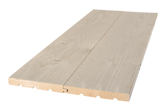 Fassadenprofil Fichte VEH AB Laibungsbrett, Microriffelung, Adler Outback 02