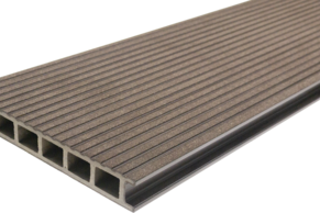 WPC podovi; Šuplja komora; WPC; tamno braon; Dark Brown; WPC - UPM ProFi