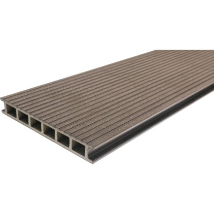 WPC podovi; Šuplja komora; WPC; tamno braon; Dark Brown; WPC - UPM ProFi