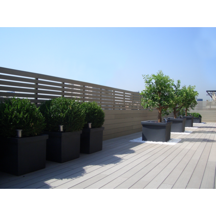 WPC DEKING ZA TERASE SMEDJA DRVO STRUKTURA; Elegance; Puno drvo; WPC; siva; WPC - TimberTech; Silvadec Elegance WPC deking za terase Silvadec Elegance Gray Glat; Elegance; Puno drvo; WPC; siva; WPC - TimberTech; Silvadec Elegance